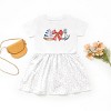 The Juniper Shop Coquette Ship Anchor Toddler Dress - 2 of 4