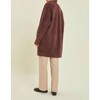 Women's Fuzzy Cardigan - be cool - 2 of 4