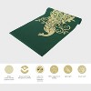 Wai Lana Yoga and Pilates Mat (Himalaya, Green)- 1/4 Inch Extra Thick Non-Slip Stylish, Latex-Free, Lightweight, Optimum Comfort - 2 of 2
