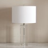 Evelynne Crystal Table Lamp - CTL1060 - Nickel/White - Safavieh Couture - 3 of 4