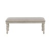 New Classic Furniture Jennifer Bench, Beige - 2 of 4