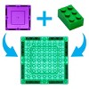 PICASSO-TILES 259 Pc Magnetic Tiles and Brick Compatible Set, Classic Building Blocks, Educational Toy for Kids - 3 of 4
