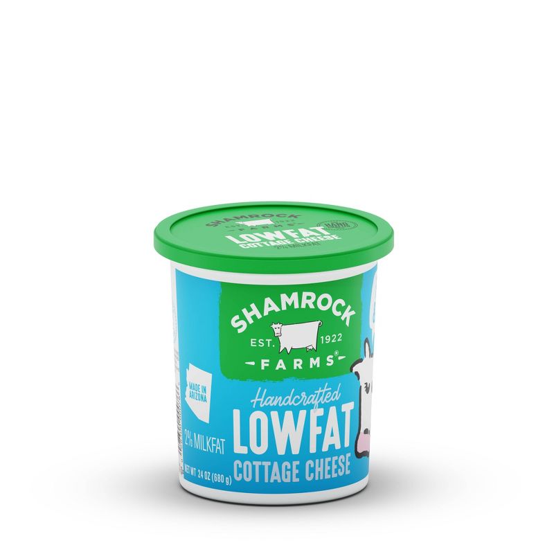 Shamrock Farms Low Fat Cottage Cheese - 24oz, 3 of 5