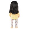 Kaplan Early Learning 13" Multiethnic Doll - Asian Girl - 2 of 3