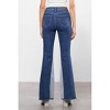 Women's Hidden High Rise Panel Flare - HIDDEN - 4 of 4