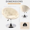 VANITII Bella Swivel Vanity Chair - 2 of 4