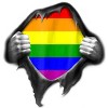 Adult Design By Humans Pride Shirt Rip Open Shirt By Luckyst Tank Top - 2 of 2