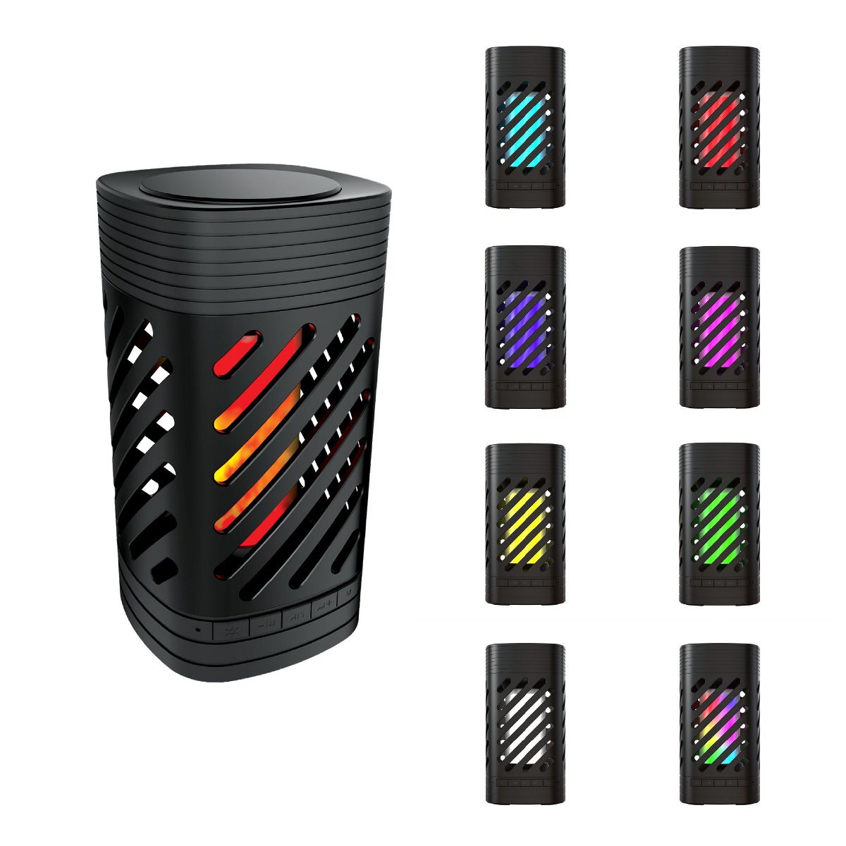 2-in-1 Ambient Flame Lantern Speaker - thumbnail 3