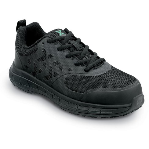 S Sport By Skechers Men's Brise Slip Resistant Sneakers - Black