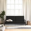 RealRooms Millie Convertible Metal Frame Futon Sofa with Coil Mattress with Multiple Positions for Seating and Sleeping - image 3 of 4