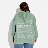 Women's Oversized Hooded Pullover Sweatshirt - Wild Fable™ - 3 of 3