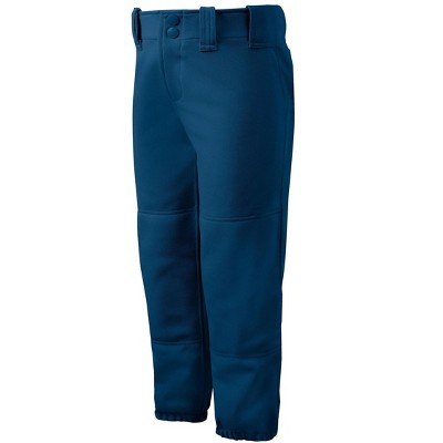 mizuno navy softball pants