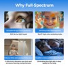 UNISOAR LED Floor Lamp for Living Room, Eye-Caring with 6 Adjustable Light Brightness Levels for Kids Study, for Children's Room, Home Office - 4 of 4