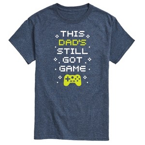 Men's - Instant Message - Got Game Dad Short Sleeve Graphic T-Shirt - 1 of 4