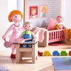 HABA Little Friends Babies Marie & Max - 2.5" Twin Baby Toy Figures (2 Piece Set) - 4 of 4
