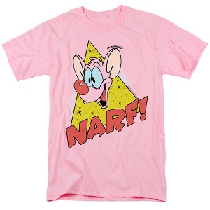 Pinky And The Brain Narf Adult T-Shirt - 1 of 4