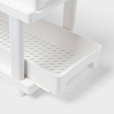 Under Sink Shelves White - Brightroom™