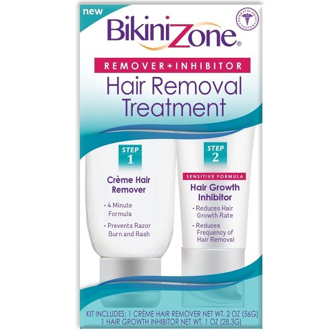 Bikini Zone 2 Pk Chemical Hair Removal Treatment Target