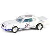 1983 Chevrolet Monte Carlo #5 White with Blue and Interior 1/64 Diecast Model Car by Greenlight - 2 of 3
