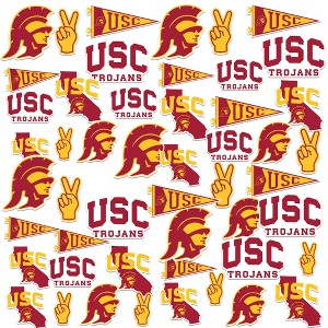 University Of Southern California Branding 50Ct Sticker Packs Miscellaneous - 50 Ct. Sticker Pack - 1 of 4
