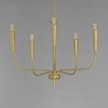 Maxim Lighting Vela 5 - Light Chandelier in  Satin Brass - 4 of 4