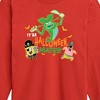 Boys' - SpongeBob SquarePants - It Be Halloween Matey Long Sleeve Graphic T-Shirt - 2 of 4
