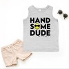 The Juniper Shop SmileyWorld Handsome Dude Sunglasses Toddler Tank - 2 of 4