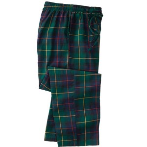 KingSize Flannel Plaid Pajama Pants - 1 of 4