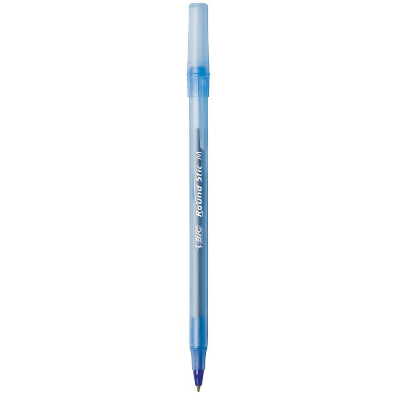 BIC Xtra Life Ballpoint Pens, Medium Tip, 10ct - Blue, 3 of 6