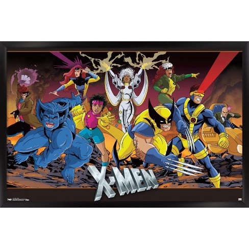 Trends International Marvel Comics Scarlet Witch - Avengers Vs. X-men #0  Framed Wall Poster Prints Black Framed Version 22.375 X 34 : Target