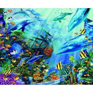 Sunsout A Return to Treasure Island 1000 pc   Jigsaw Puzzle 80122 - 1 of 4