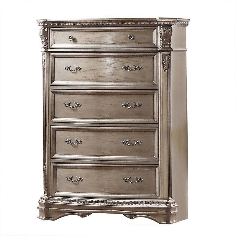42&#34; Northville Chest Antique Silver - Acme Furniture, 4 of 7