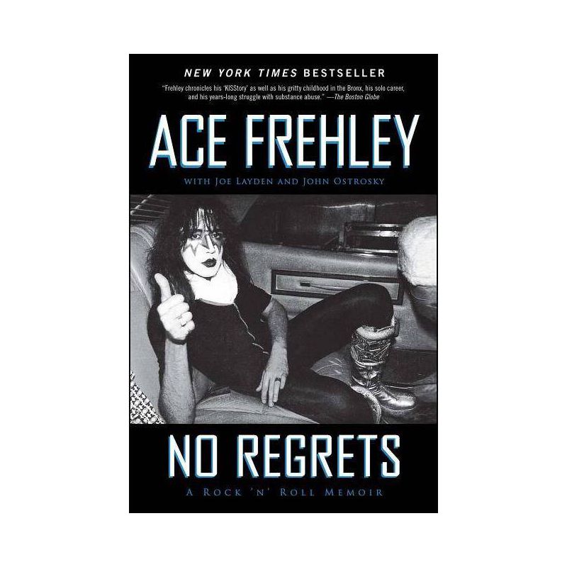 No Regrets - by  Ace Frehley & Joe Layden & John Ostrosky (Paperback), 1 of 2