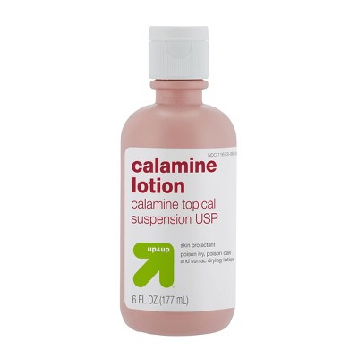 Calamine Skin Protectant Lotion - 6oz - up & up™