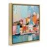 Stupell Industries Seaside Neighborhood Painting, 18" x 18" - 3 of 4