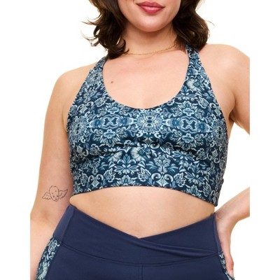 Adore Me Women's Lotus Crossover Bra