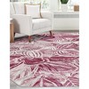 Unique Loom  Blossom Ocho Area Rug - 3 of 4