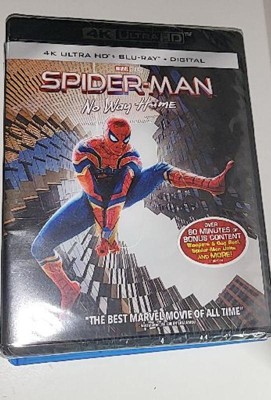 Spider-man: No Way Home (dvd + Digital) : Target
