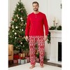 PATPAT Family Chritsmas Pajamas Matching Sets Holiday Christmas Pjs baby Sleepwear including Socks - 2 of 4