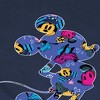 Boys' - Disney - Mickey Silhouette Expressive Pattern Long Sleeve Graphic T-Shirt - 2 of 4