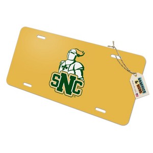 St. Norbert College Secondary Logo Novelty Metal Vanity Tag License Plate - 1 of 4