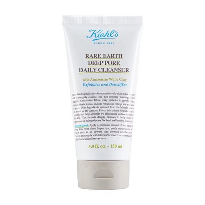 Kiehl's Women Almond, Lemon, Cacao, Praline, Sandalwood Rare Earth Deep Pore Daily Cleanser