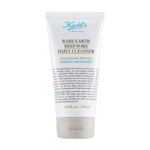 Kiehl's Women Almond, Lemon, Cacao, Praline, Sandalwood Rare Earth Deep Pore Daily Cleanser - 1 of 2