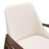 CAVINAS 1PC/2PCS Mid-Century Modern Accent Chair,Solid Wood Frame High Back Armchair,Premium Reading Chair for Living Room,Office - 4 of 4