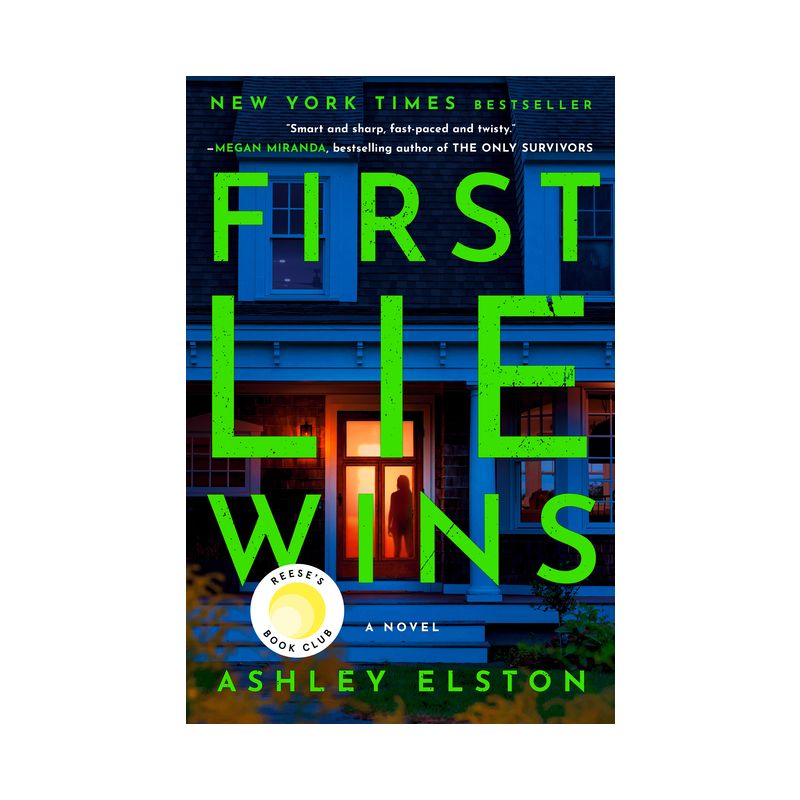 First Lie Wins - by  Ashley Elston (Hardcover), 1 of 2