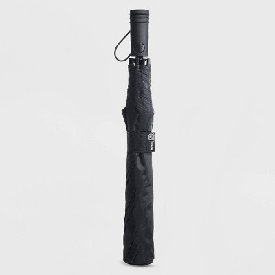 Totes Foldable Compact Umbrella - Black - image 4