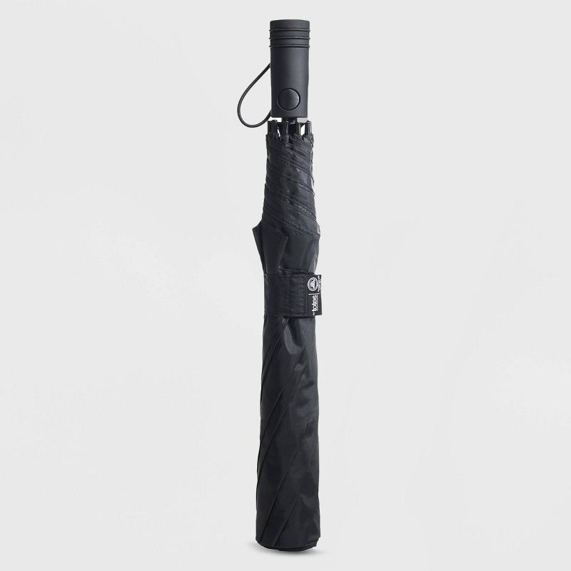 Totes Foldable Compact Umbrella - Black, 4 of 5