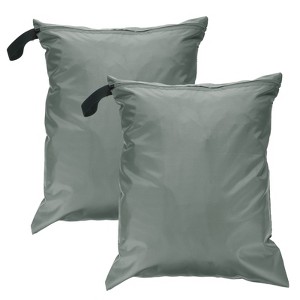 Unique Bargains Waterproof Travel Lightweight Portable Wet Dry Bags 2 Pcs - 1 of 4