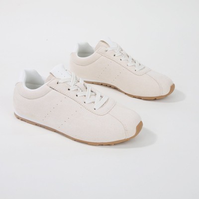 Женские кроссовки BERNESS Women's Diane Street Edit Suede Low-Top Sneakers Pink 10 — фото 2