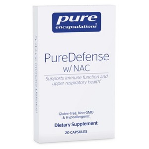 Pure Encapsulations PureDefense with NAC - Enhances First-Line Immune Defense and Upper Respiratory Health - 1 of 4